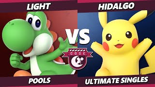 Code Crimson 3 - Light (Yoshi) Vs. Hidaglo (Pikachu) Smash Ultimate - SSBU