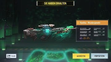 Koshka - Wundergewehr in ELEMENT 115 Lucky Draw | Codm | DF乂Mercyঐ