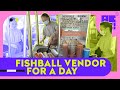 Street Food Vendor for a Day (May Nawalan Daw ng Work???) // AC Bonifacio