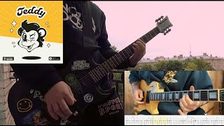 МУККА "ТЕДДИ" (Guitar cover) + ТАБЫ