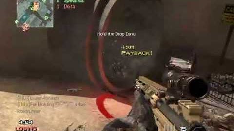 MSR Acog Quad Feed MW3