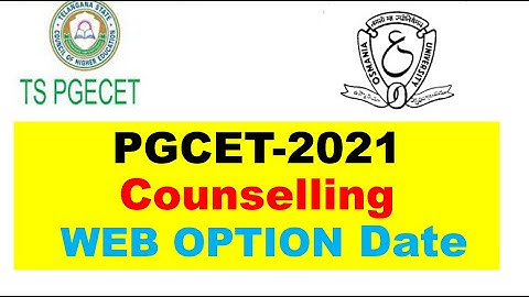 TS-PGCET 2021 WEB OPTION  DATES || DOCUMENTS REQUIRED || FIRST PHASE DATE || WEB options ||pinpharma