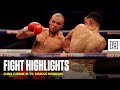 HIGHLIGHTS | Chris Eubank Jr. vs. Marcus Morrison