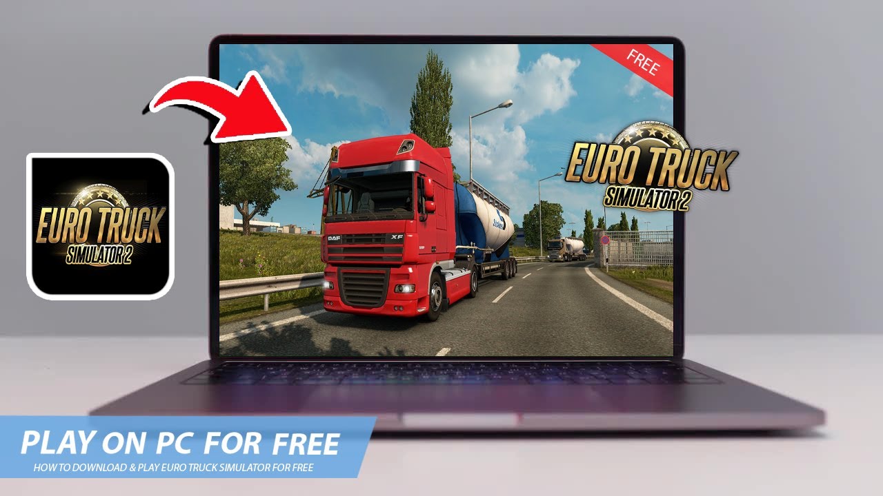 Euro Truck Simulator 2 Free Download - IPC Games