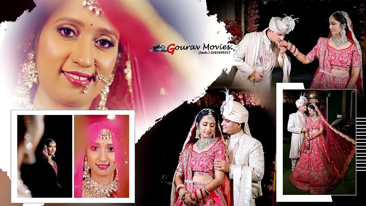 SHAILENDER & RACHANA | WEDDING CEREMONY | TEASER | 2025 | GOURAV MOVIES IN FARIDABAD 