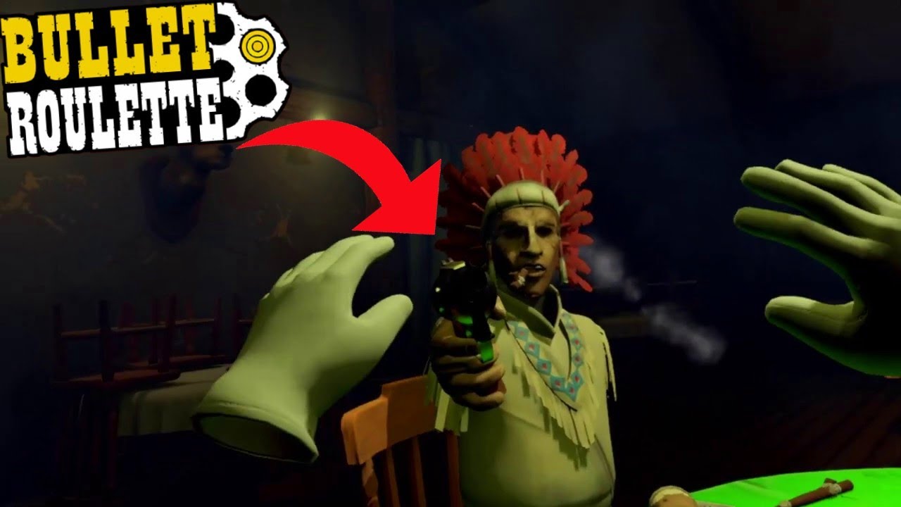 BULLET ROULETTE FUNNY MOMENTS - VR Funny Moments 2022 - YouTube