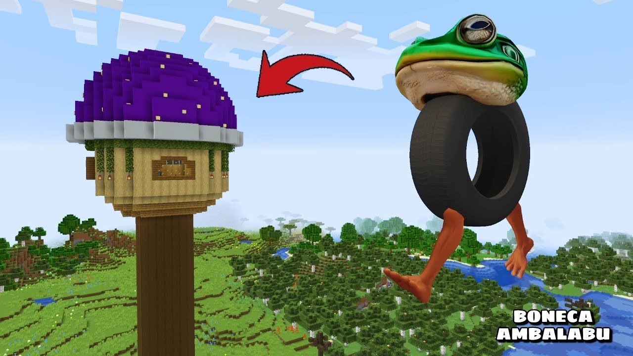 i Found Scariest BONECA AMBALABU😱 in Minecraft | Minecraft Horror |