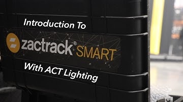 An Introduction to ZacTrack with ACT Lighting