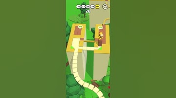 Stacky dash - Level 40 Gameplay - android and ios #shorts #gameplay #stackydash #mobilegames