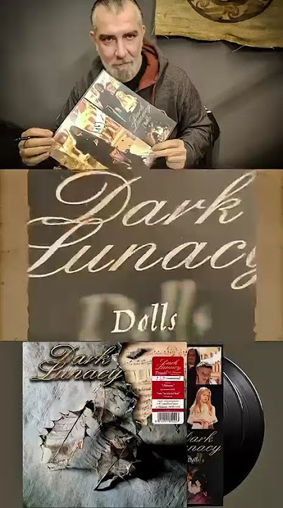 DARK LUANCY - 'Devoid' 25th Anniversary (UNBOXING) #shorts  #unboxing    #darklunacy #metal