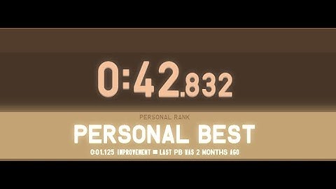 [TETR.IO]  42.832 sprint PB with DT loop