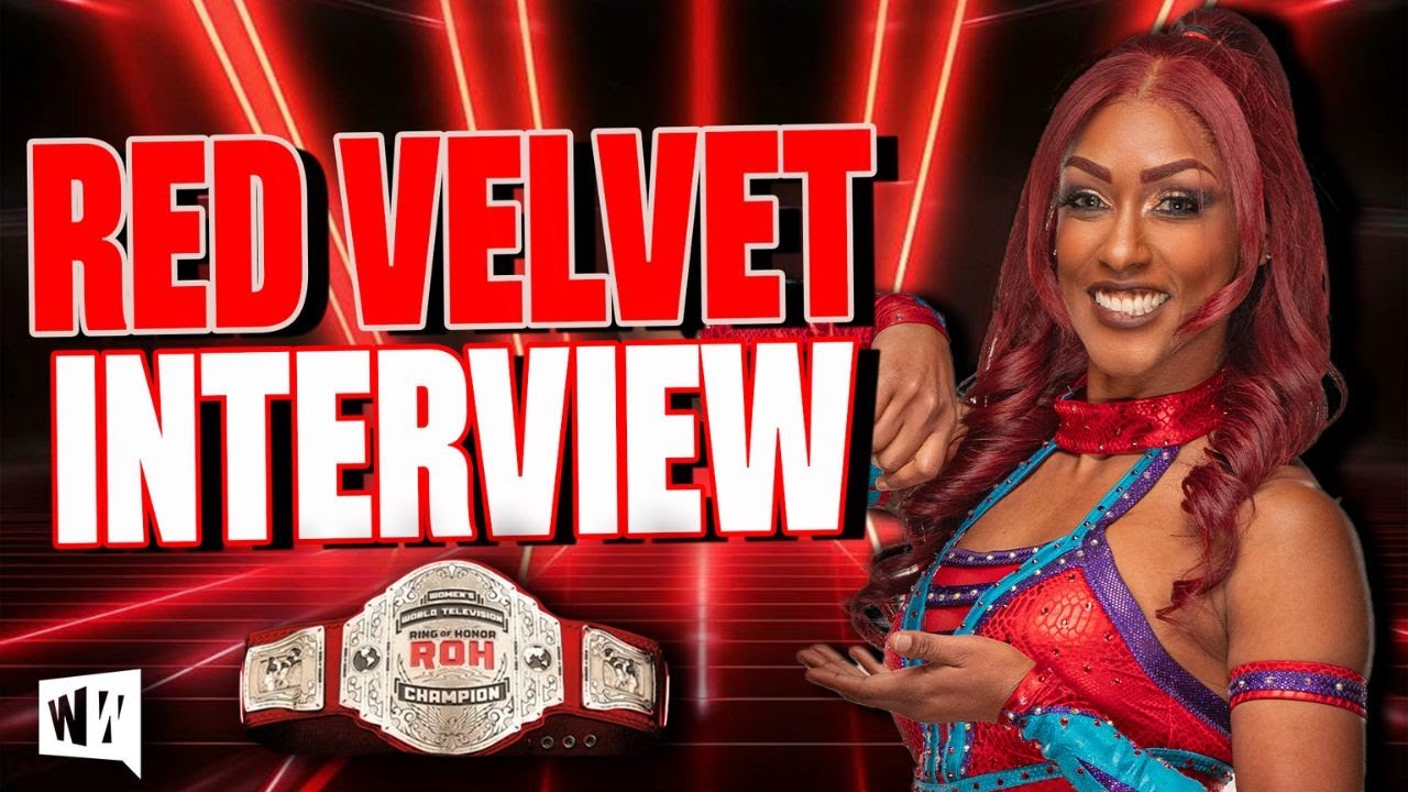 Queen of the Canvas: Red Velvet