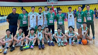 Sinag Liga Asya (CEBU City) - Game 5 of Davao Eaglets Microsmith Elite - Jeighcob Vidal  screenshot 4