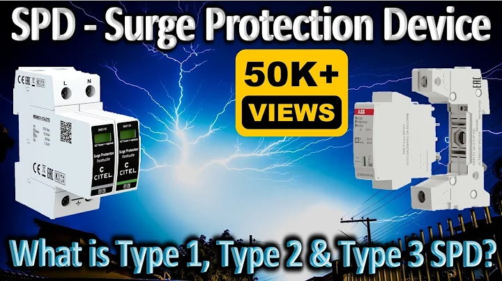 Surge Protection Device Type 1, Type 2 &amp; Type 3 Explained | How to Select the Best SPD Combination