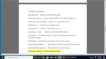 Get started w/ ProtonVPN command-line tool for Linux