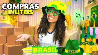 ABRINDO E AVALIANDO MINHAS COMPRAS INÚTEIS! DESSA VEZ EU FUI LONGE... 