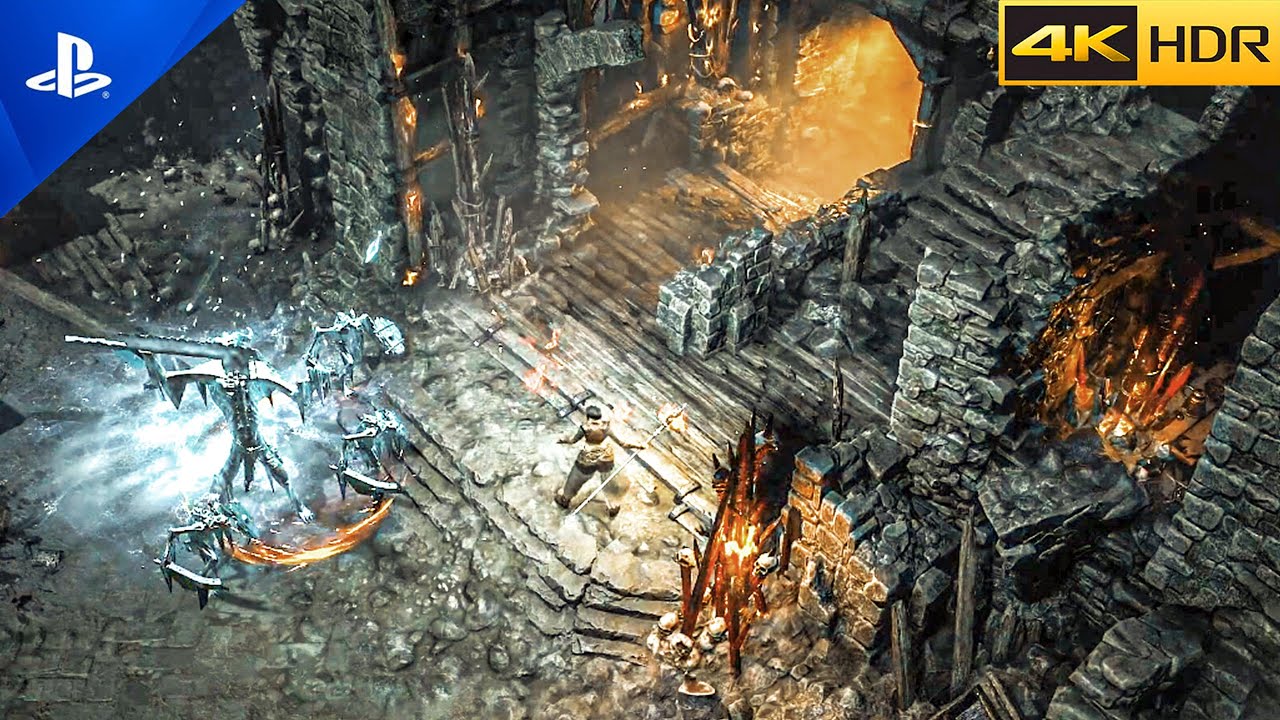 PS5) Diablo 4 Brand New Gameplay 2023  Ultra Graphics [4K UHD 60FPS] 