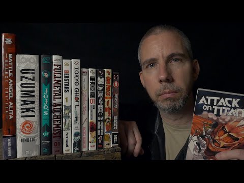 The Manga Man | ASMR