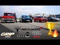 Spin & Go Race: McLaren 650 S, Audi Quattro, Tesla Model 3, Ford F100 [3/4] | GRIP Originals