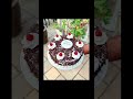 Black Forest Cake . Just tell us the occasion 🤍#CakeLovers #dubaidessert #customcakes