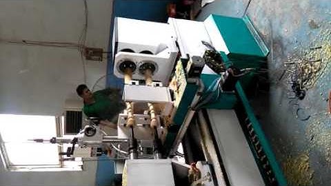 multi function double axis cnc wood turning lathe with 3.5KW air cooling spindle