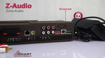 Smart-Bus Z-Audio G4