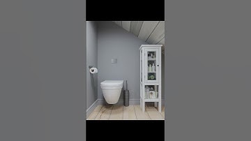 #max #autodesk #3dmax #render #design #room #bathroom