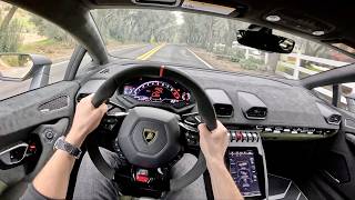 2023 Lamborghini Huracan Sterrato is my Perfect Rally Supercar - POV First Impressions