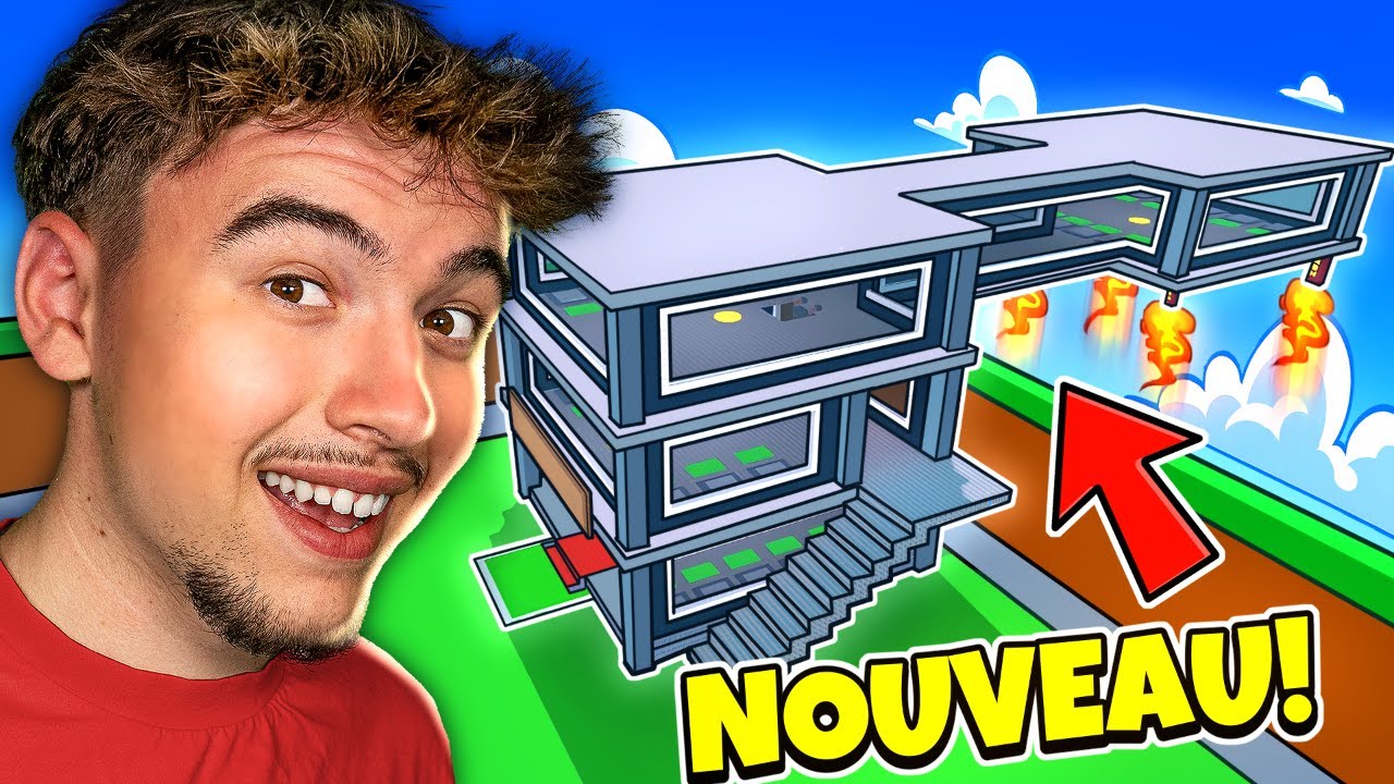 J'ai DÉBLOQUÉ la Nouvelle BASE SÉCURISÉ sur STEAL A BRAINROT !