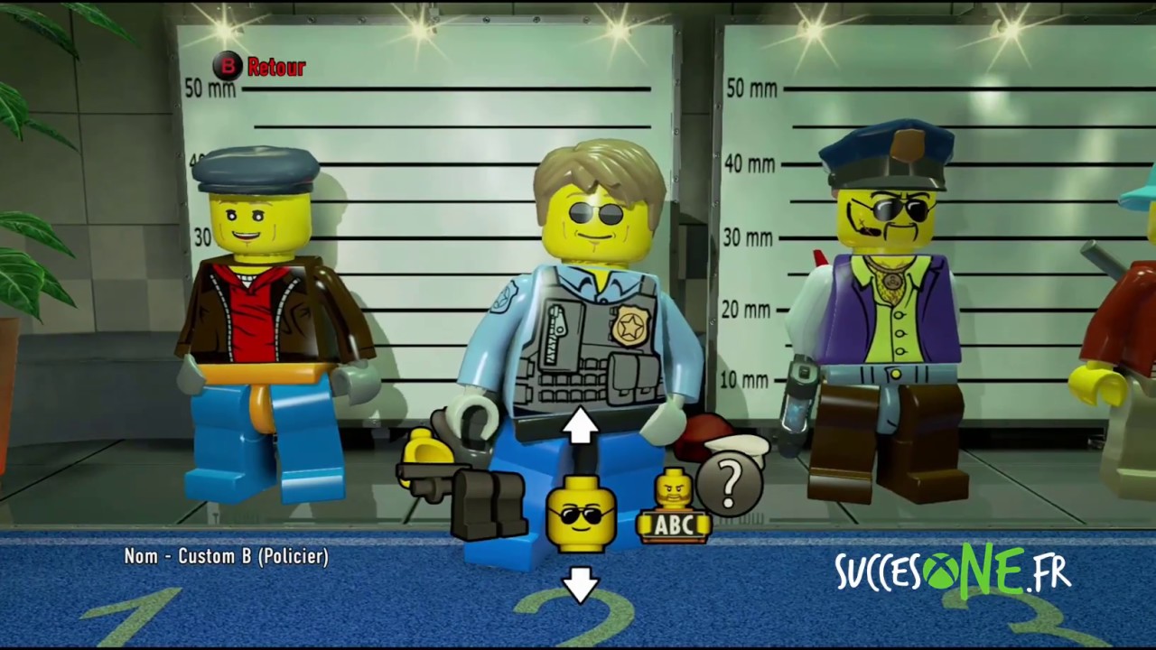 Lego city undercover personnages Outlet