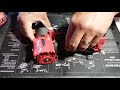 Milwaukee Tool #2804-20 Gen 3 Fuel Hammer Drill - Obstructed Trigger Switch - The Fix!!