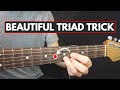 This Chord Triad Trick Is Insanely Beautiful (you should learn it!)