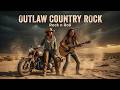 Outlaw Country Rock 🔥 Dust on My Boots and Fire in My Heart 🎸 Country Rock Ride