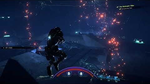 Mass Effect Andromeda - Exploring H-047c Gameplay - Part 2