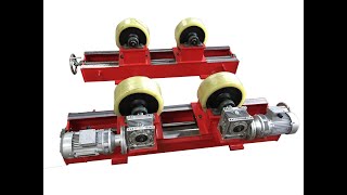 Rollenböcke Mit Spindelverstellung 10 Tonne