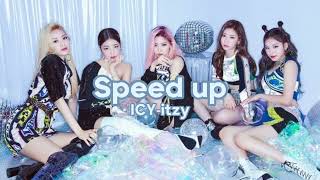 ICY -itzy❄️ speed up #kpop #itzy