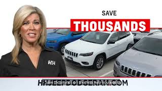 Save Thousands On the New Jeep You Want During the Start Something New Sales Event