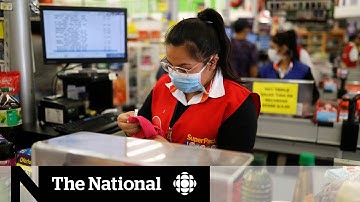 Retail and food service workers worried about COVID-19 risk