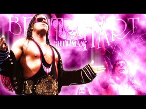 Bret Hart Theme Mashup Hitman WWEAEW Remix