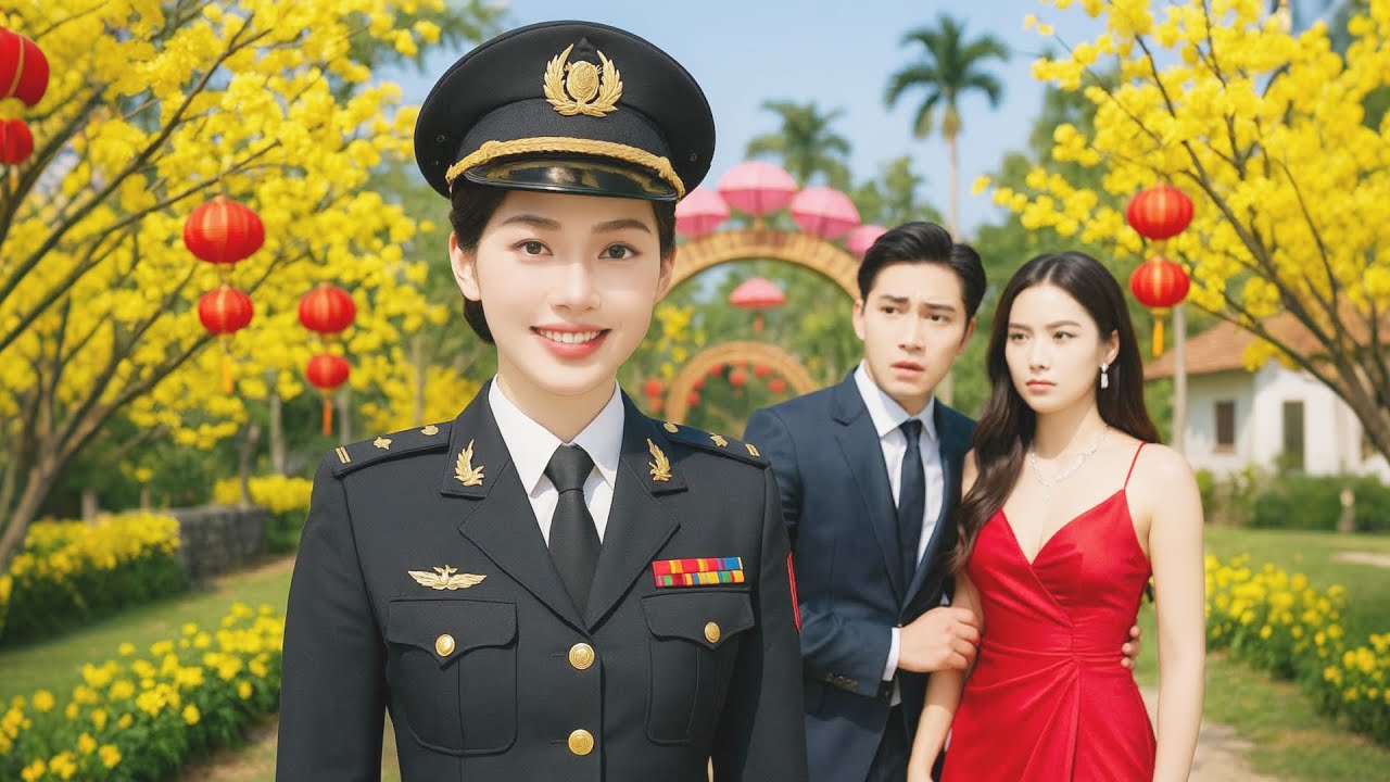 Mời Vợ Cũ Đến Tiệc Tất Niên Để Sỉ Nhục – Cả Công Ty Chết Lặng, Khi Thấy Cô Xuất Hiện Là Nữ Trung Úy