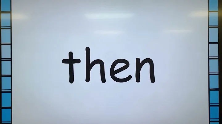 Unit 2 Sight Words