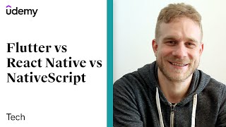 Flutter vs React Native vs NativeScript vs Ionic vs PWAs | Maximilian Schwarzmüller, Udemy screenshot 4