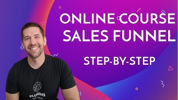 🔥How to Build a High-Converting Online Course Sales Funnel Step-By-Step in 2020 (Wordpress Tutorial)
