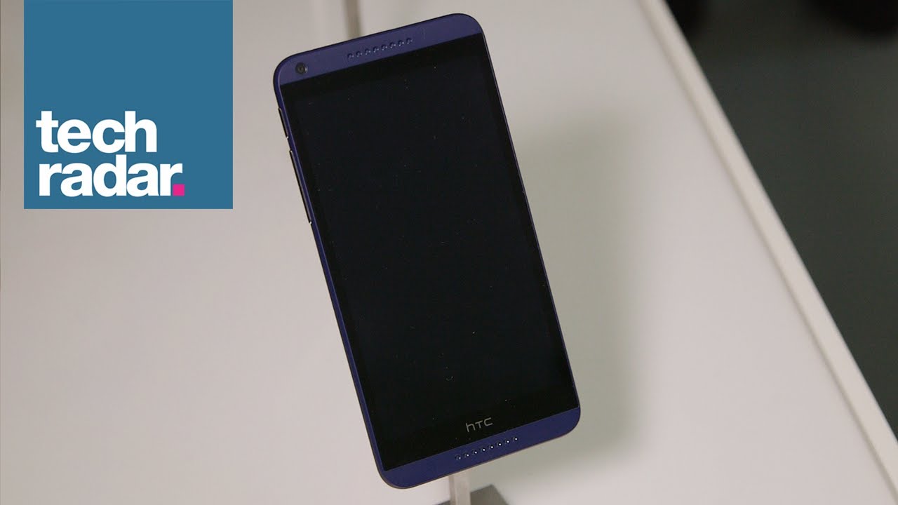 HTC Desire 816 hands on | MWC 2014