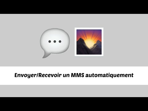 Vidéo: Comment Envoyer Des Mms Depuis Un Téléphone