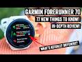 Garmin Forerunner 70 In-Depth Review: 77 New Things To Know!