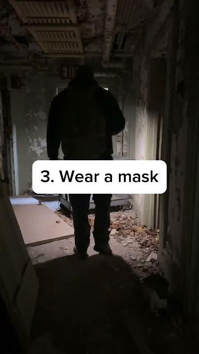 Urbex Rules To Follow #urbanexploring #urbex #urbanexploration #abandoned