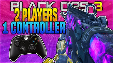 2 PLAYERS 1 CONTROLLER CHALLENGE! Black Ops 3 LIVE DARK MATTER KN44 Gameplay (Dark Matter Challenge)