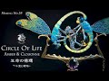 【 彫金】生命の循環 トンボのオブジェを作る Part2 完成編　[Art] Circle of life Cloisonne and amber dragonfly objects