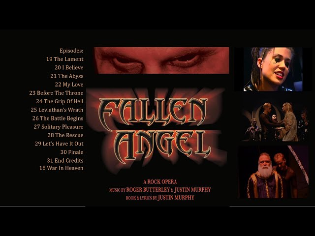 Fallen Angel: A Rock Opera (Part 2) 2004 - for fans of 